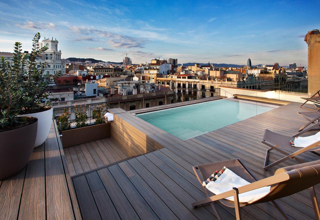 Vincci Gala Hotel Barcelona Eksteriør billede
