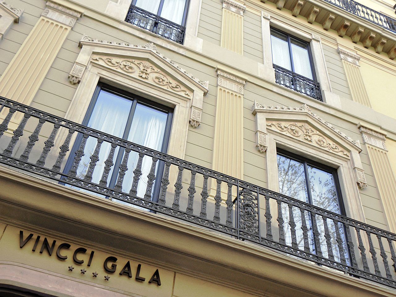 Vincci Gala Hotel Barcelona Eksteriør billede